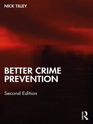 cover image of Better Crime Prevention